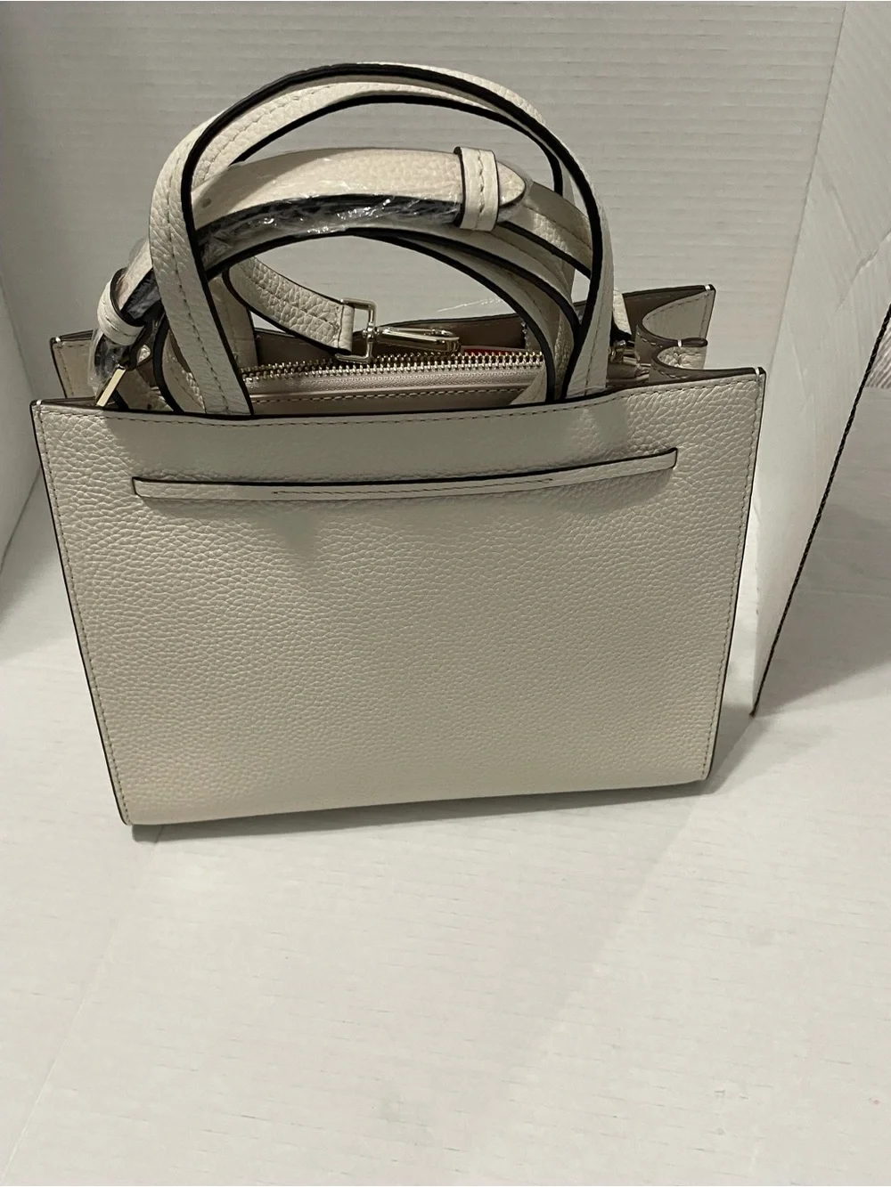kate spade structured pebble
